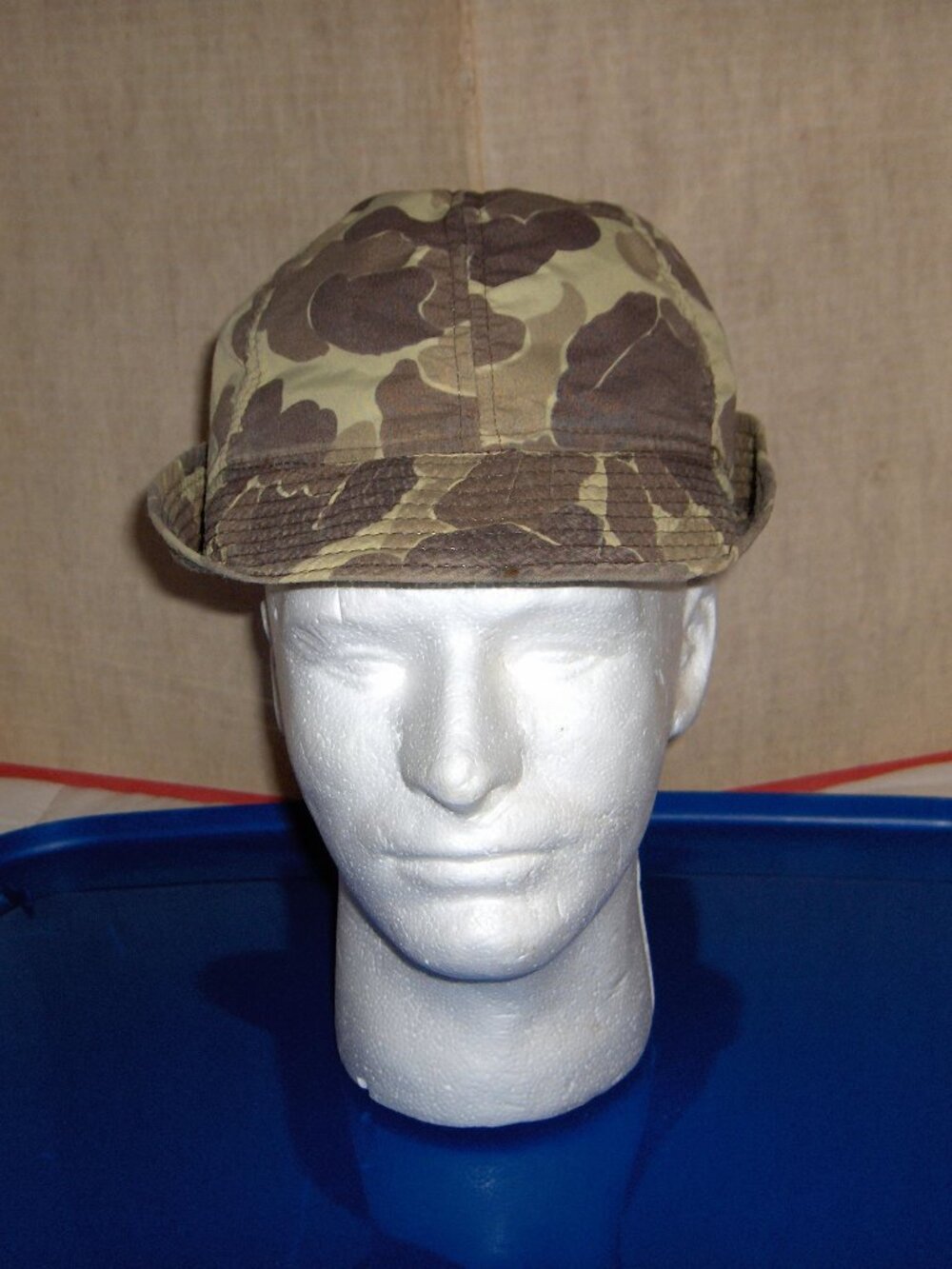 Camo Jones Cap, M, Ear Protector flaps